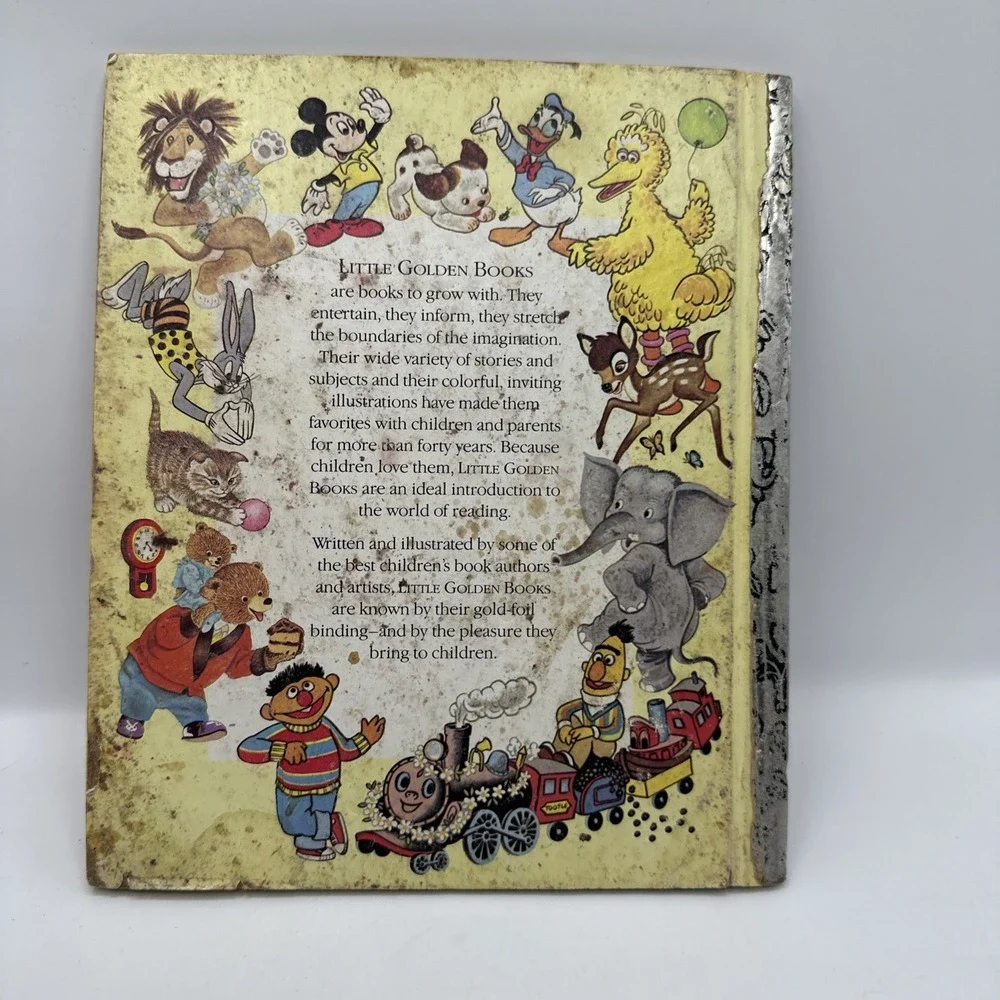 Sesame Street Big Birds Red‎ Book. 1977. Featuring Jim Hensons Muppets. Hardback